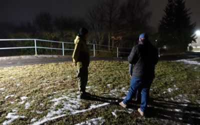 Přespávačka 301. /16.-17.1.2025